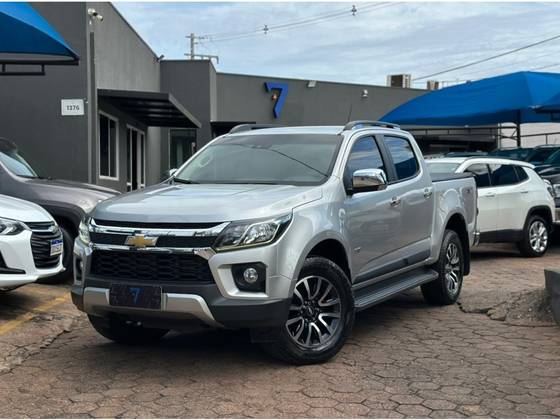 CHEVROLET S10 2.8 16V TURBO DIESEL LTZ CD 4X4 AUTOMÁTICO
